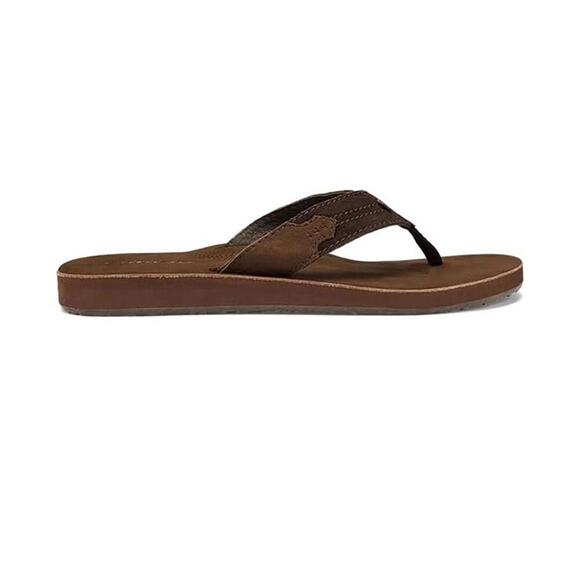 COBIAN Men\'s Lazo Brown Flip Flop Sandals LZO24-200 Size 8 main image 7